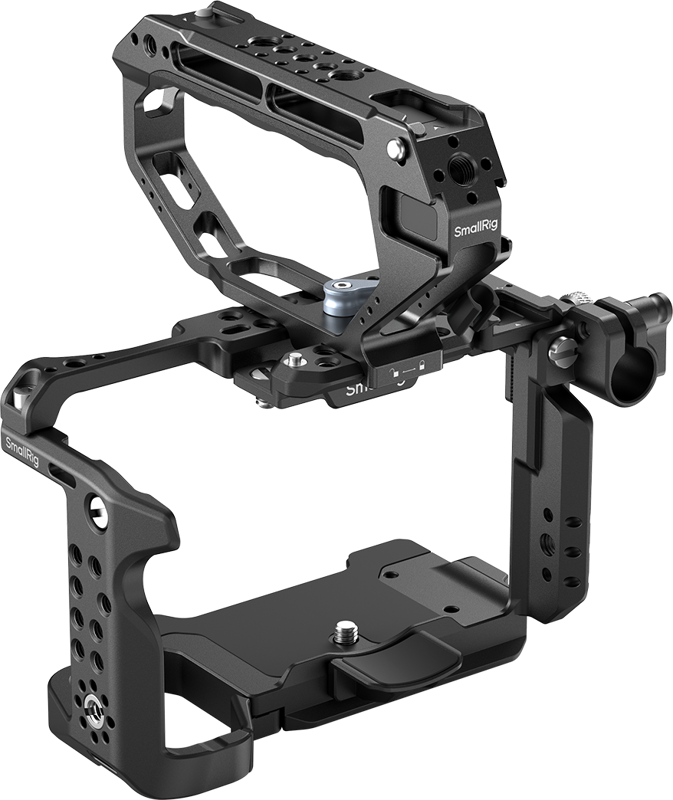 SMALLRIG 6775 Advanced Hawklock Handheld Cage Kit for Sony FX5