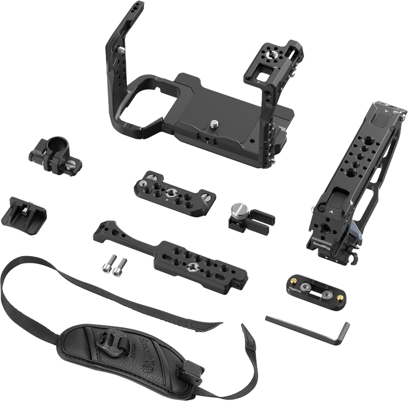SMALLRIG 6775 Advanced Hawklock Handheld Cage Kit for Sony FX5