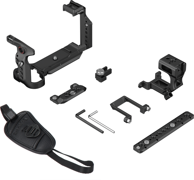 SMALLRIG 6777 HawkLock Cage Kit for Sony FX5 & XLR Handle