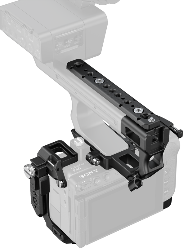 SMALLRIG 6777 HawkLock Cage Kit for Sony FX5 & XLR Handle