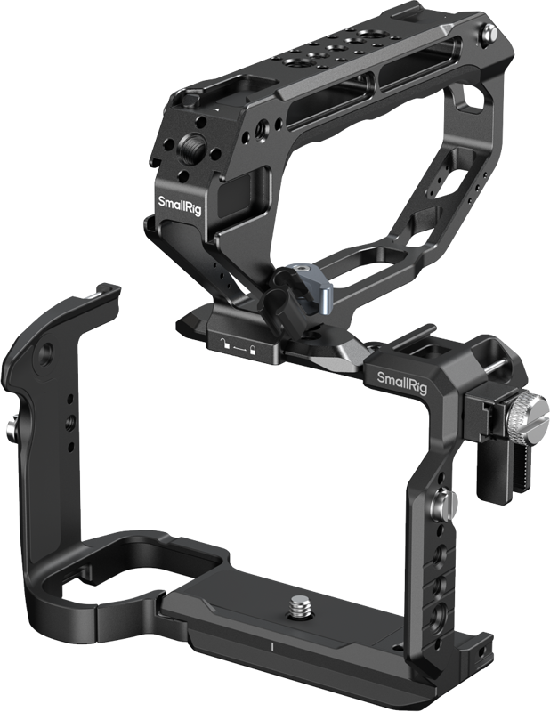 SMALLRIG 6778 Hawklock Handheld Cage Kit for Sony FX5