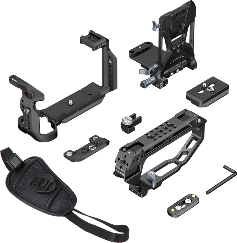 SMALLRIG 6779 HawkLock Handheld Cage Kit with V-Mount Plate for Sony FX5