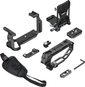 SMALLRIG 6779 HawkLock Handheld Cage Kit with V-Mount Plate for Sony FX5