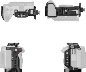 SMALLRIG 6779 HawkLock Handheld Cage Kit with V-Mount Plate for Sony FX5
