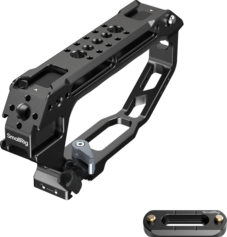 SMALLRIG 6779 HawkLock Handheld Cage Kit with V-Mount Plate for Sony FX5