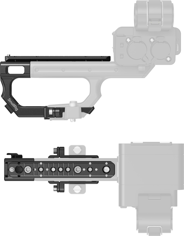 SMALLRIG 6781 Extension Mount Plate Kit for Sony XLR-H2B