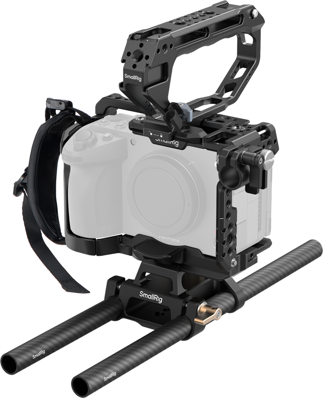 SMALLRIG 6924 HawkLock Advanced Cage Kit with Dual Rod System