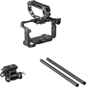 SMALLRIG 6924 HawkLock Advanced Cage Kit with Dual Rod System
