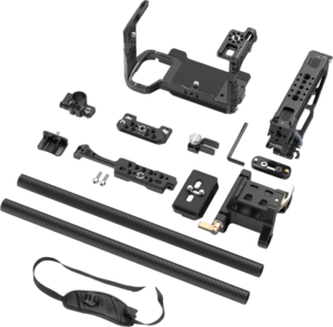 SMALLRIG 6924 HawkLock Advanced Cage Kit with Dual Rod System