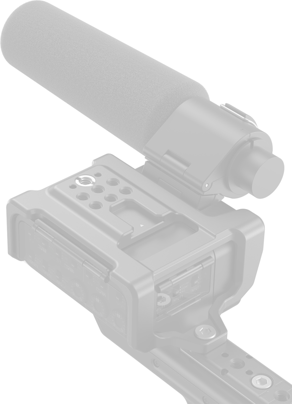 SMALLRIG 6925 Mount Plate for Sony XLR-H2B / H1
