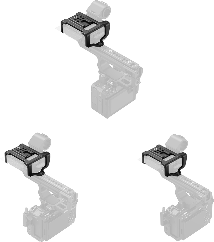 SMALLRIG 6925 Mount Plate for Sony XLR-H2B / H1