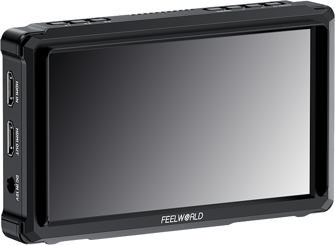 FEELWORLD Monitor FW568 PRO 6"