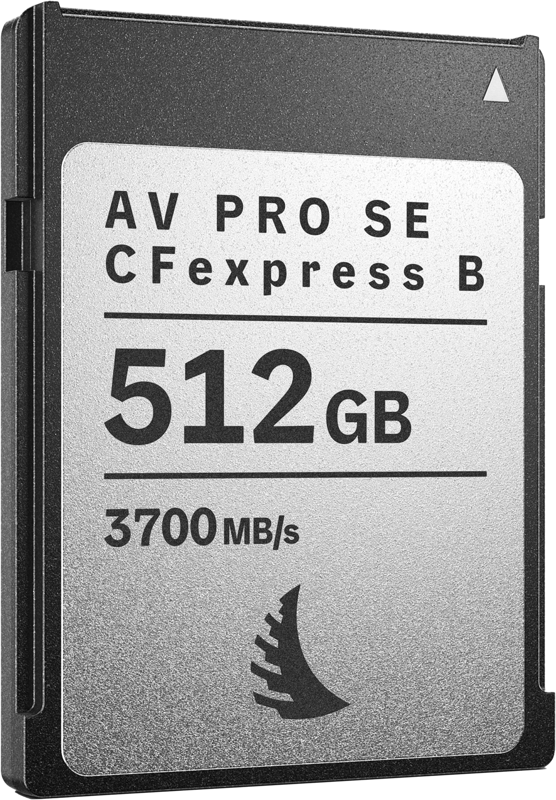 ANGELBIRD CFexpress 4.0 Type B AV PRO SE CFexpress B v4 MK2, R3700/W1100 I SR3500/SW1050 (4.0) 512GB