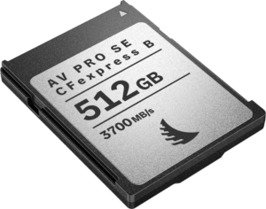 ANGELBIRD CFexpress 4.0 Type B AV PRO SE CFexpress B v4 MK2, R3700/W1100 I SR3500/SW1050 (4.0) 512GB