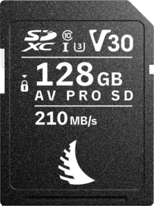 ANGELBIRD SD AV PRO SD MK2 R210/W75 (V30) 128GB