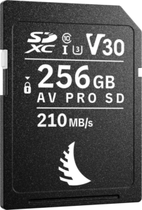 ANGELBIRD SD AV PRO SD MK2 R210/W140 (V30) 256GB