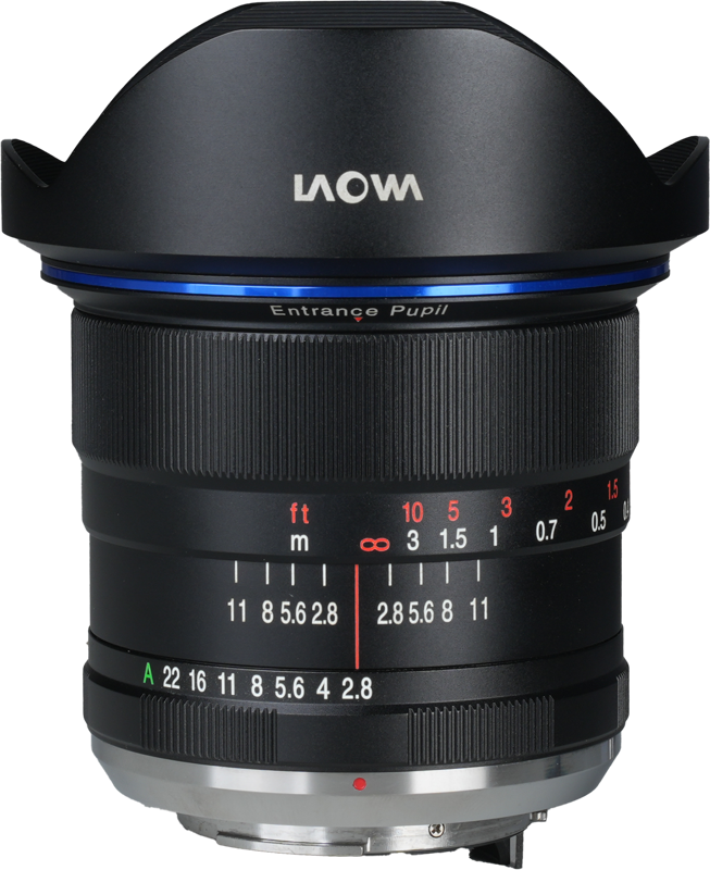 LAOWA 12mm f/2.8 Zero-D Lens - Pentax K
