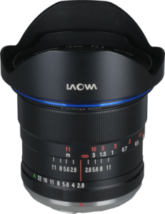 LAOWA 12mm f/2.8 Zero-D Lens - Pentax K