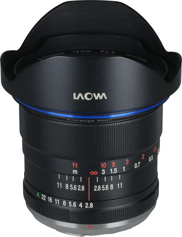 LAOWA 12mm f/2.8 Zero-D Lens - Pentax K