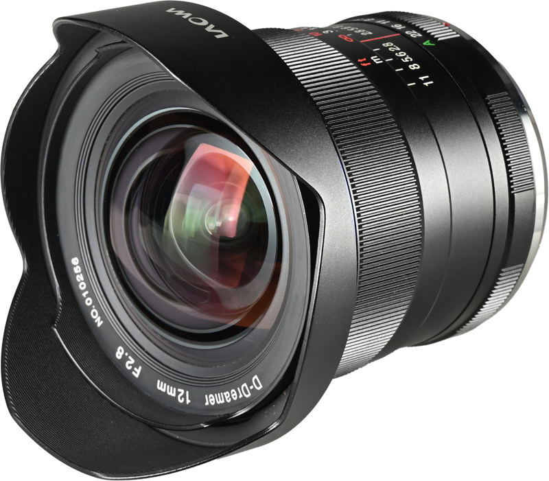 LAOWA 12mm f/2.8 Zero-D Lens - Pentax K