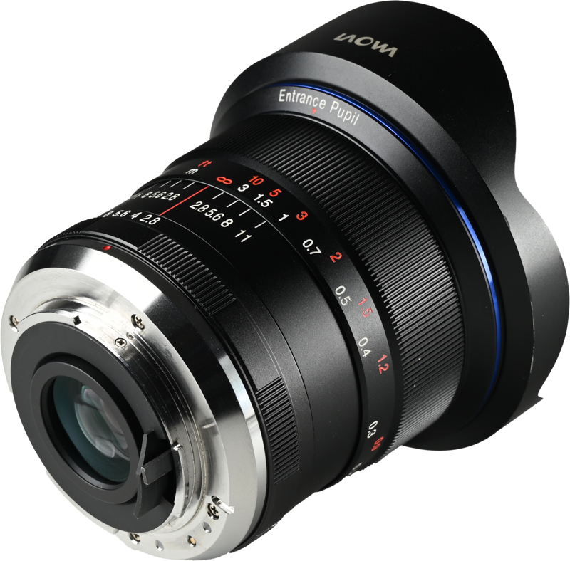 LAOWA 12mm f/2.8 Zero-D Lens - Pentax K