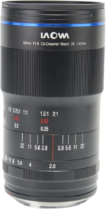 LAOWA 100mm f/2.8 2x Ultra Macro APO Lens - Canon EF (Manual Aperture)