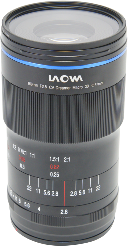 LAOWA 100mm f/2.8 2x Ultra Macro APO Lens - Canon EF (Manual Aperture)