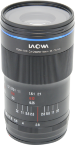 LAOWA 100mm f/2.8 2x Ultra Macro APO Lens - Canon EF (Manual Aperture)