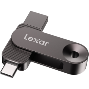 LEXAR JumpDrive Dual Drive D500 Type-C/Type-C & Type-A, up to R400/W360 (USB 3.2) 512GB