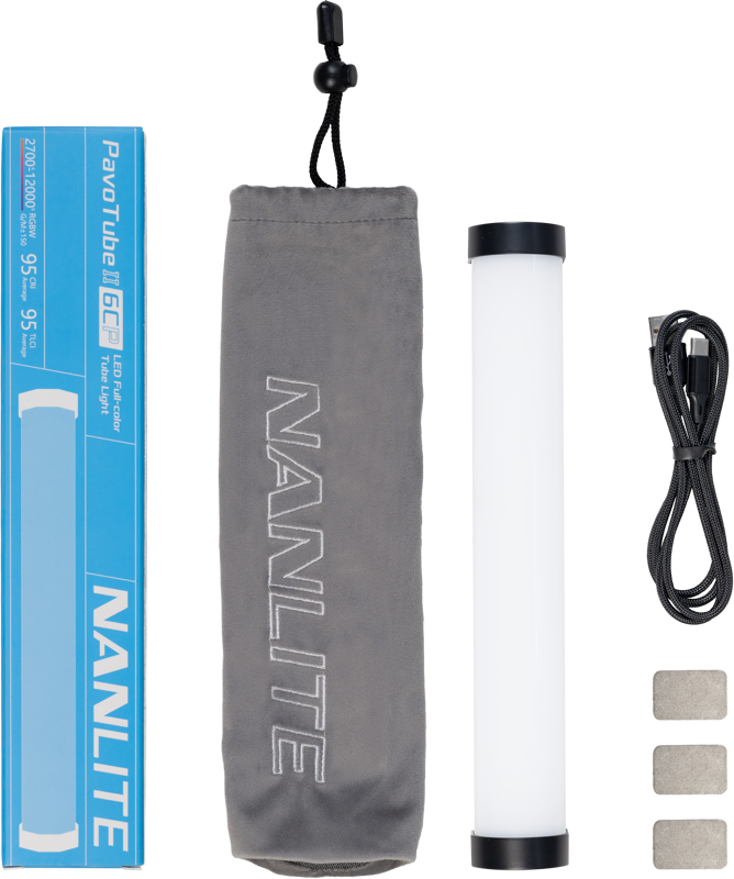 NANLITE PavoTube II 6CP 1-Kit