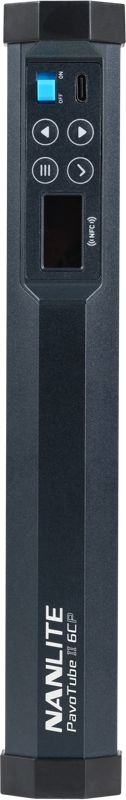 NANLITE PavoTube II 6CP 1-Kit