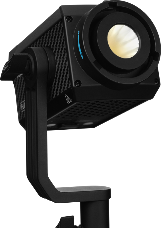 NANLITE Forza 60C LED Color Spot Light with 19°&36° Projection Attachment