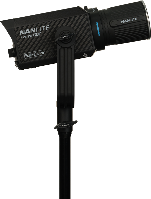 NANLITE Forza 60C LED Color Spot Light with 19°&36° Projection Attachment
