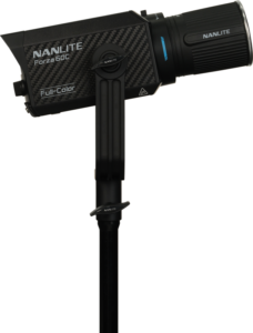 NANLITE Forza 60C LED Color Spot Light with 19°&36° Projection Attachment