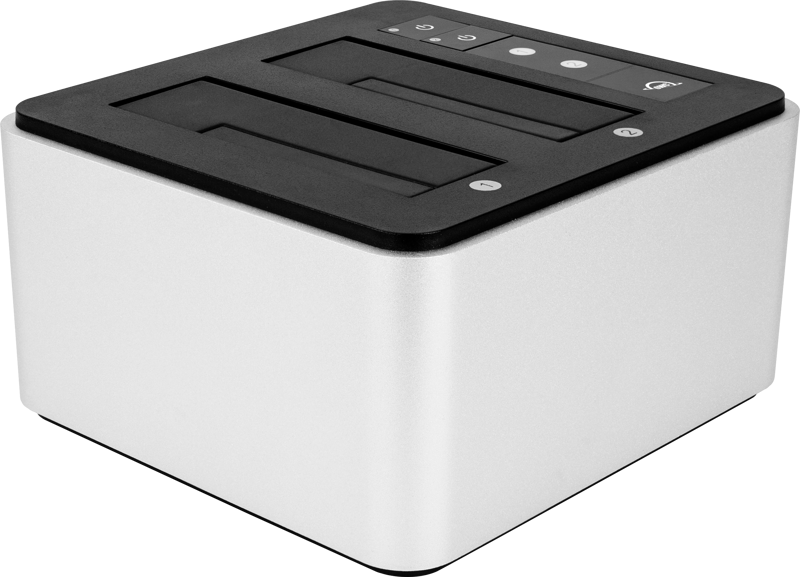 OWC Drive Dock with USB-C (USB 3.1 Gen 2) Dual Drive Bay Solution