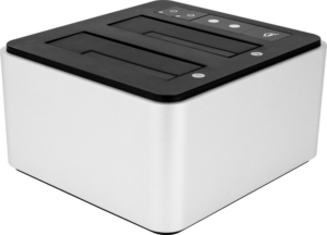 OWC Drive Dock with USB-C (USB 3.1 Gen 2) Dual Drive Bay Solution