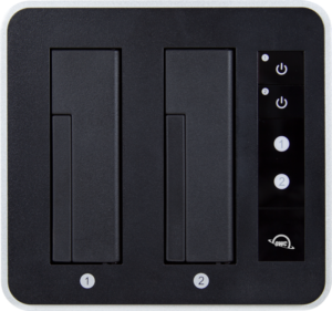 OWC Drive Dock with USB-C (USB 3.1 Gen 2) Dual Drive Bay Solution