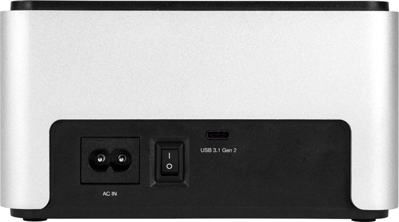 OWC Drive Dock with USB-C (USB 3.1 Gen 2) Dual Drive Bay Solution