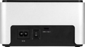 OWC Drive Dock with USB-C (USB 3.1 Gen 2) Dual Drive Bay Solution