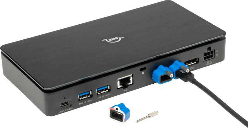 OWC ClingOn 5-Pack. For ClingOn USB Type-C Connector Thunderbolt 3 / USB-C