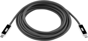 OWC USB4 Active Optical Cable, 40Gb/s, black, max reliability, long distance. 3M