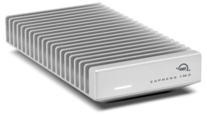 OWC Express 1M2 USB4 (80Gb/s) Bus-Powered Portable NVMe I 0TB