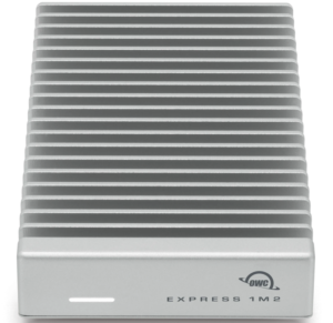 OWC Express 1M2 USB4 (80Gb/s) Bus-Powered Portable NVMe I 0TB