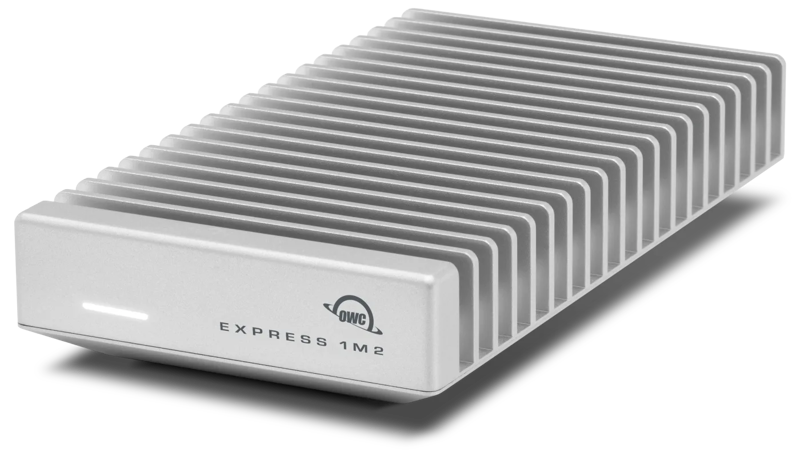 OWC Express 1M2 USB4 (80Gb/s) Bus-Powered Portable NVMe I 0TB