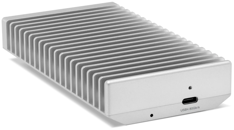 OWC Express 1M2 USB4 (80Gb/s) Bus-Powered Portable NVMe I 0TB