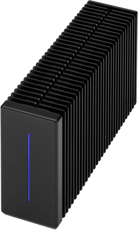 OWC ThunderBlade X12, Thunderbolt 5 (80Gb/s) NVMe RAID, external SSD with SoftRAID I 12.0TB