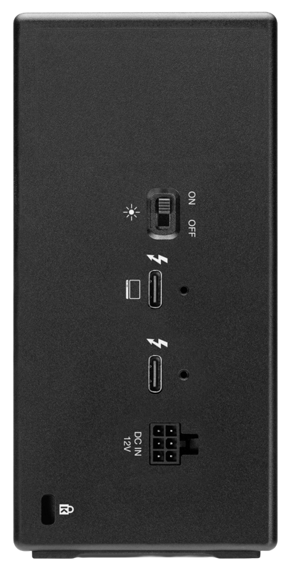 OWC ThunderBlade X12, Thunderbolt 5 (80Gb/s) NVMe RAID, external SSD with SoftRAID I 12.0TB