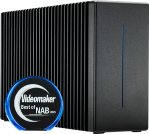 OWC ThunderBlade X12, Thunderbolt 5 (80Gb/s) NVMe RAID, external SSD with SoftRAID I 24.0TB
