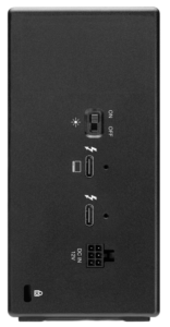 OWC ThunderBlade X12, Thunderbolt 5 (80Gb/s) NVMe RAID, external SSD with SoftRAID I 24.0TB