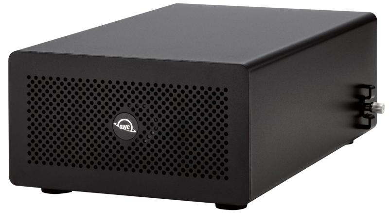 OWC Mercury Helios 5S Thunderbolt 5 (USB-C) PCIe and Connectivity Expansion Solution